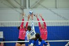 VB vs Smith  Wheaton Women's Volleyball vs Smith College. - Photo by Keith Nordstrom : Wheaton, Volleyball, VB